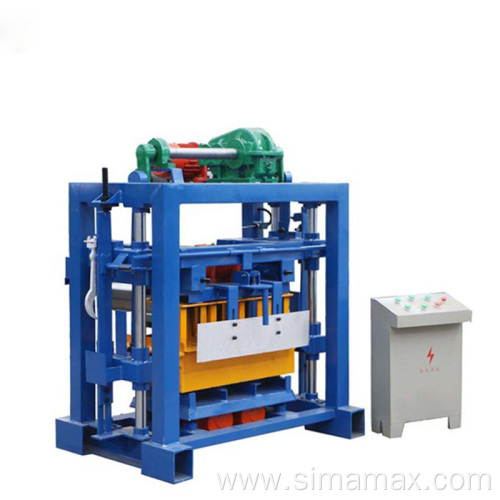 Fully Automatic hollow Block Making Machine400*100*200